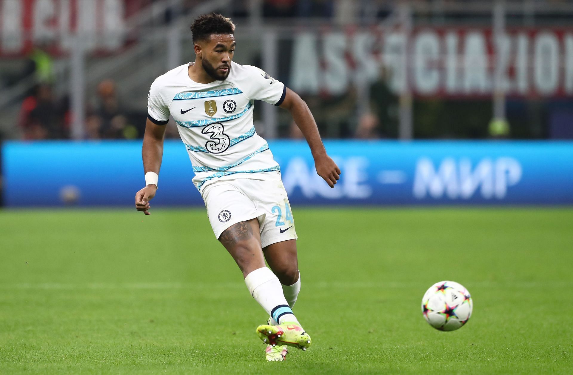 Reece James is back after spending over a month out injured